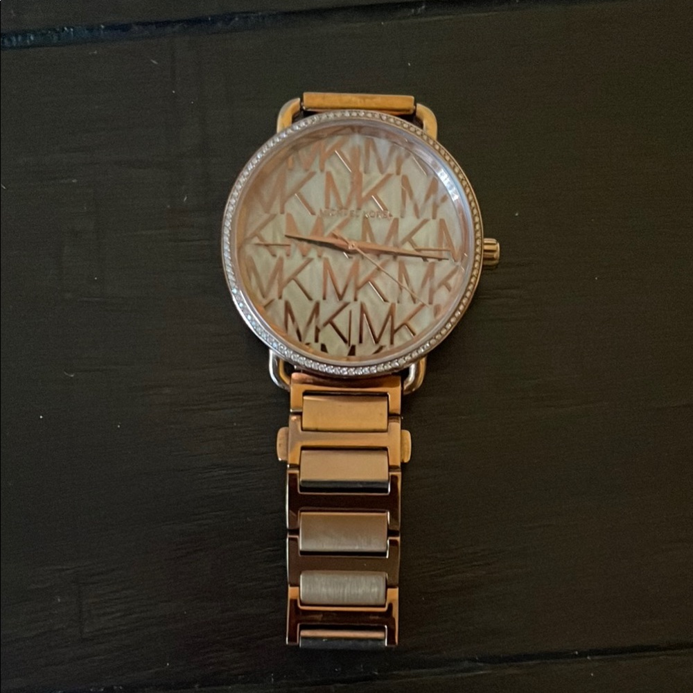 Michael Kors Rose Gold Watch